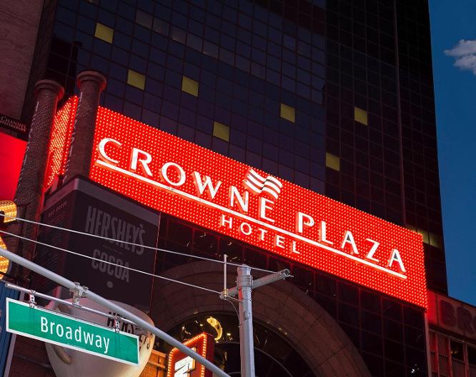 Crowne Plaza Times Square Manhattan - Außenansicht
