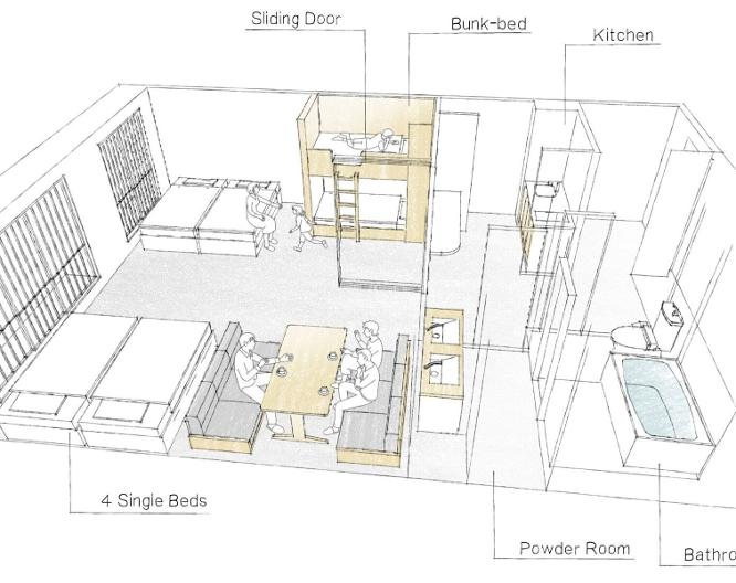Mimaru Kyoto Shinmachi Sanjo - Außenansicht