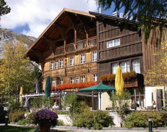 Schweizerhaus Maloja - Allgemein