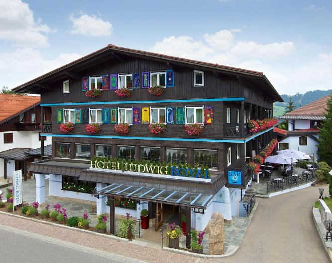 Alpin & Wellness Resort Hotel Ludwig Royal - Außenansicht