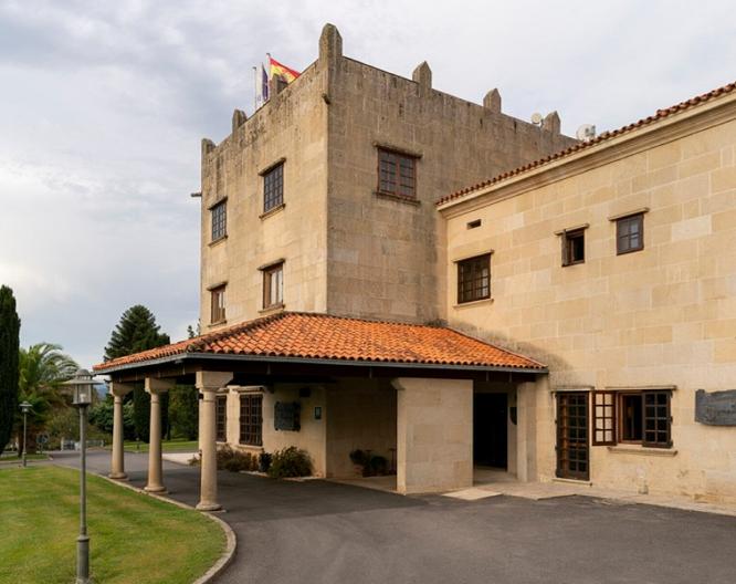 Parador de Verín - Außenansicht