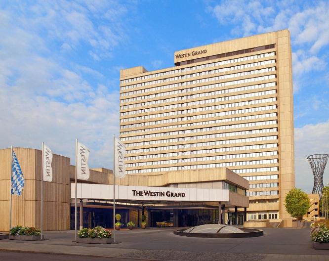The Westin Grand München Arabellapark - Außenansicht