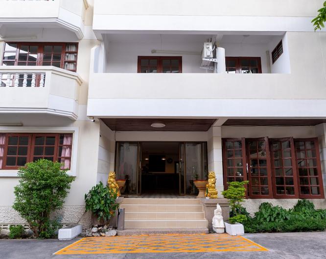 Hillside Resort Pattaya - Außenansicht