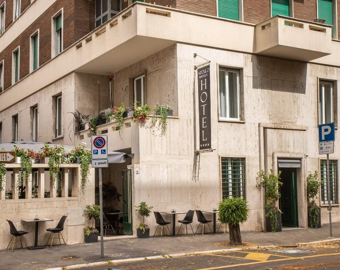 Apollo Boutique Hotel - Außenansicht