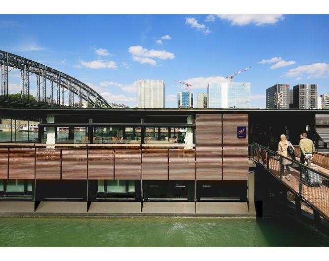 Hotel OFF PARIS SEINE - Außenansicht