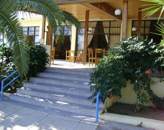 Poseidon hotel Amoudara - Außenansicht