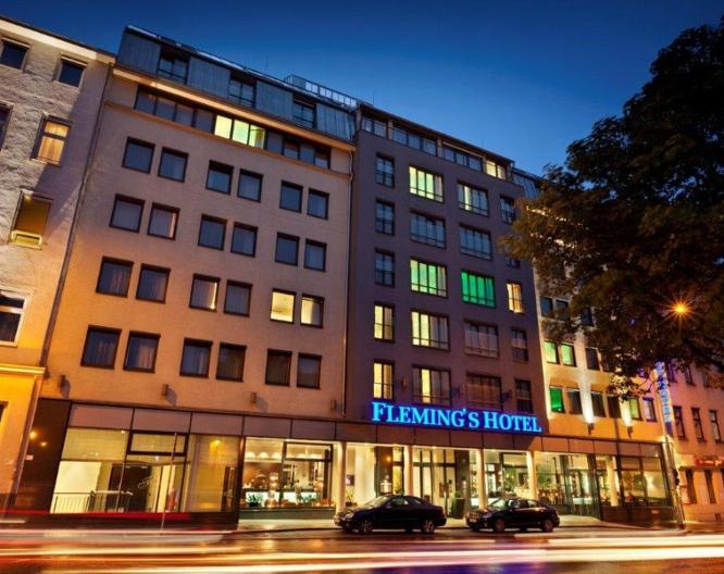 Flemings Hotel Wien-Stadthalle - Außenansicht