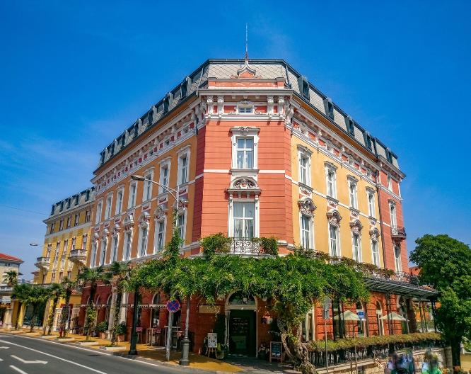 Hotel Gardenija - Außenansicht