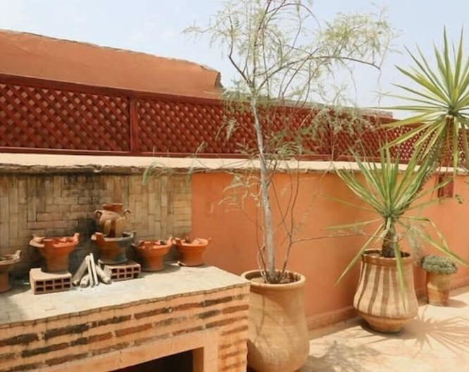 Riad Mandalay - Außenansicht