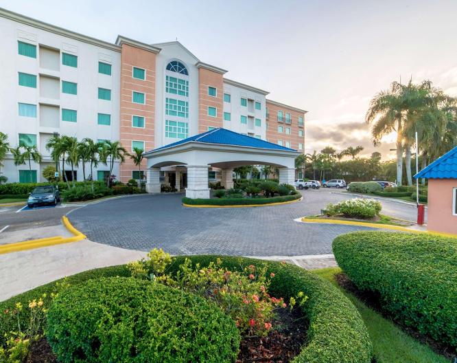 Hodelpa Garden Court - Vue extérieure