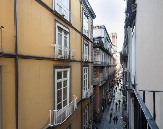 Santa Chiara Boutique Hotel - Außenansicht