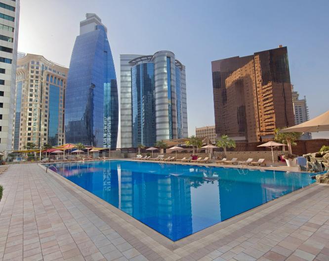 Ezdan Hotel West Bay Towers - Außenansicht