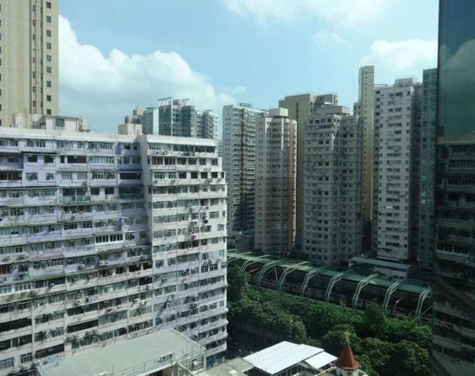 Stanford Hotel Hong Kong - Außenansicht