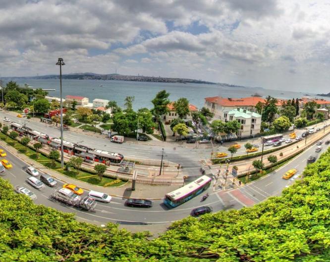 Zimmer Bosphorus Hotel - Außenansicht