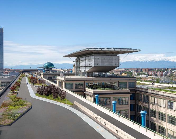 Nh Torino Lingotto Congress - Außenansicht