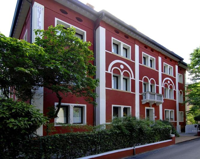 Villa Pannonia - Außenansicht