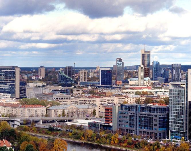 Hotel Crowne Plaza Vilnius - Vue extérieure