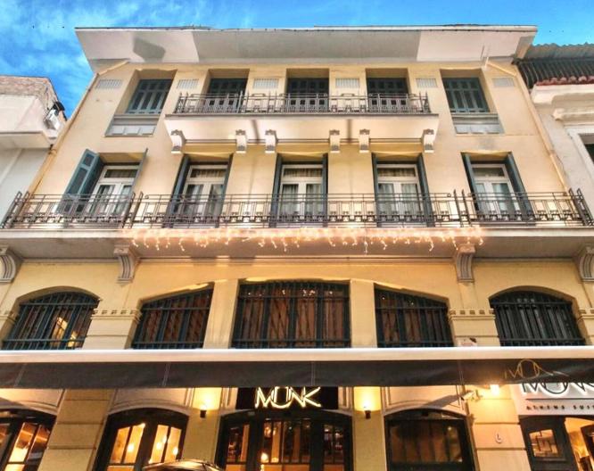 Monk Monastiraki Suites - Außenansicht