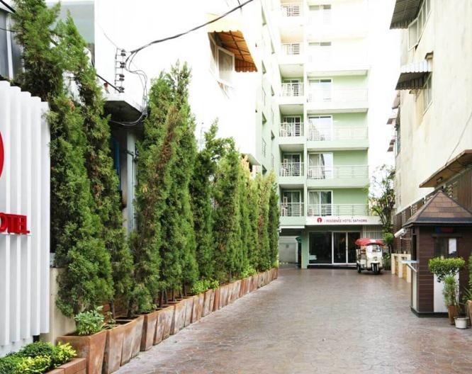 I Residence Hotel Sathorn - Außenansicht
