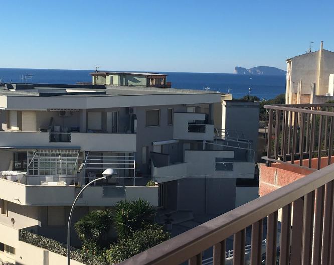 Villa Piras - Außenansicht