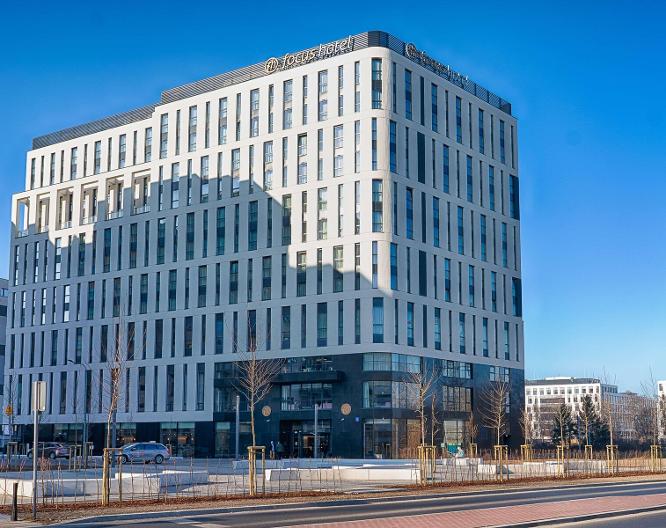 Focus Hotel Premium Warszawa - Außenansicht