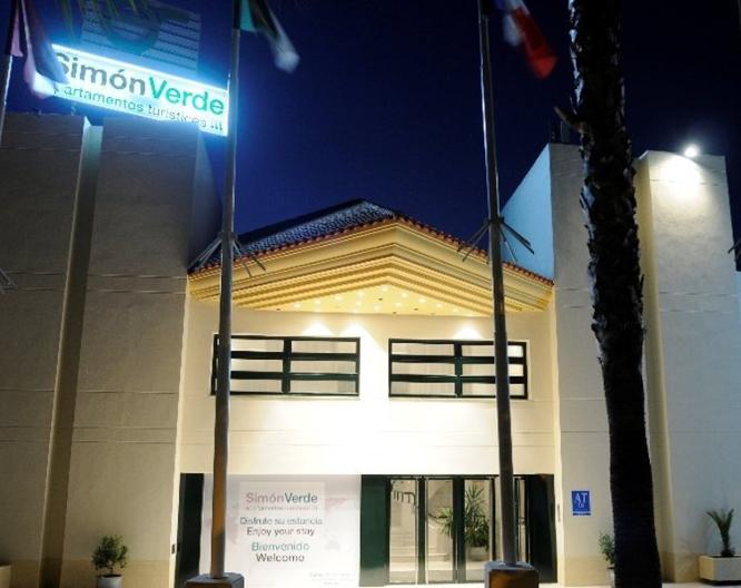 Simón Verde Hotel Apartamentos - Außenansicht