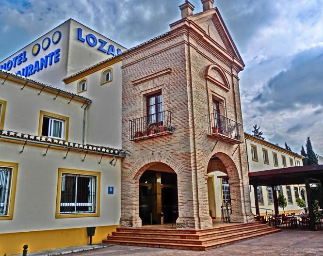 Hotel Restaurante Lozano - Außenansicht