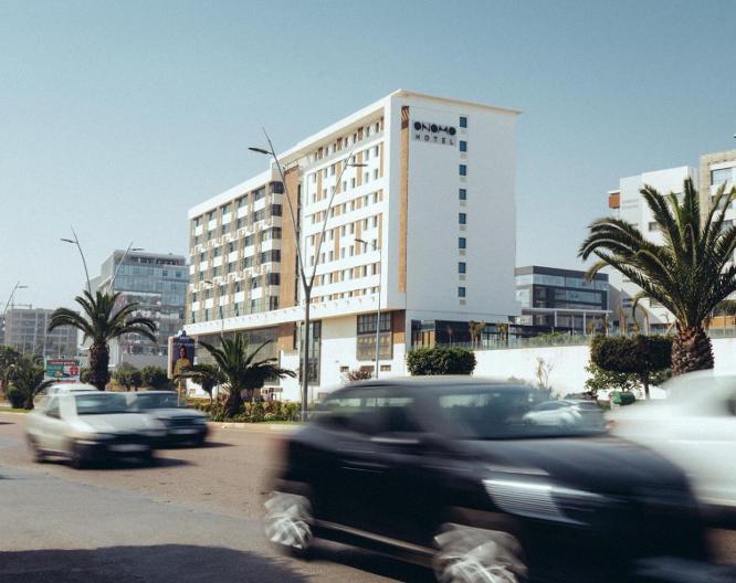 Onomo Hotel Casablanca Sidi Maarouf - Vue extérieure