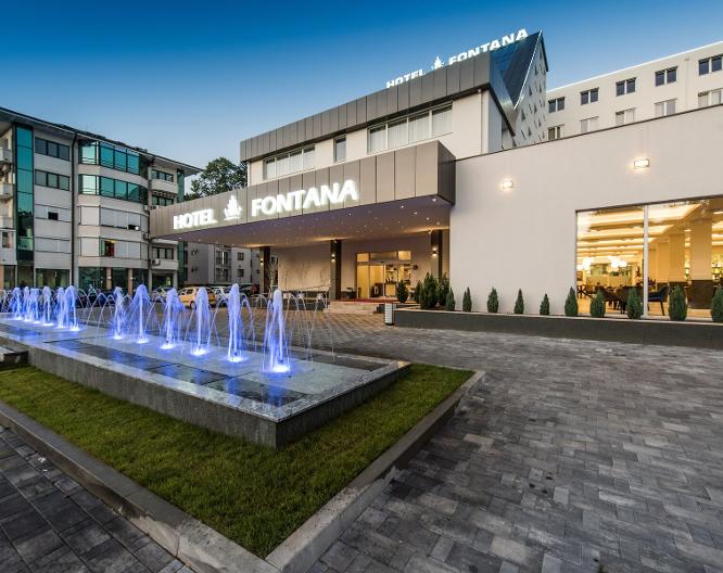 Hotel Fontana - Außenansicht