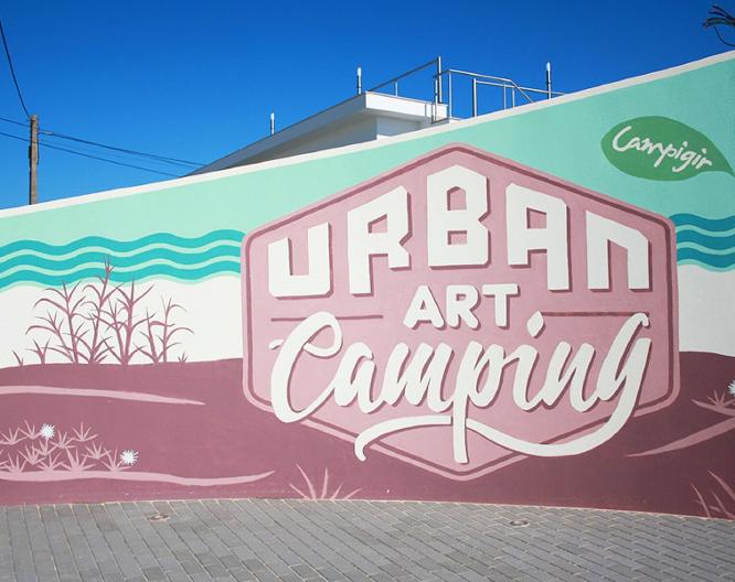 Urban Art Camping By Campigir - Außenansicht