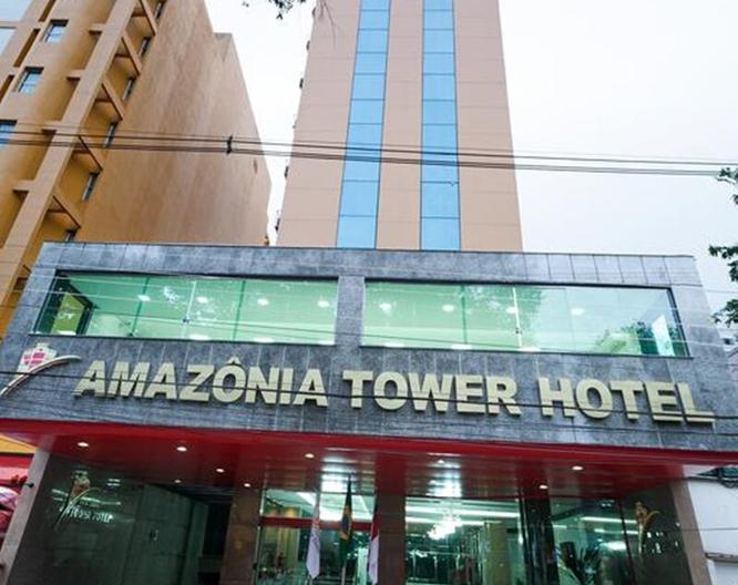 Amazonia Tower Hotel - Außenansicht