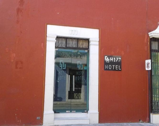H177 Hotel - Außenansicht