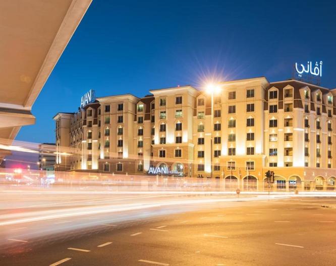 AVANI Deira Dubai Hotel - Außenansicht