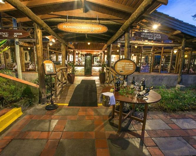 Sarova Lion Hill Game Lodge - Außenansicht