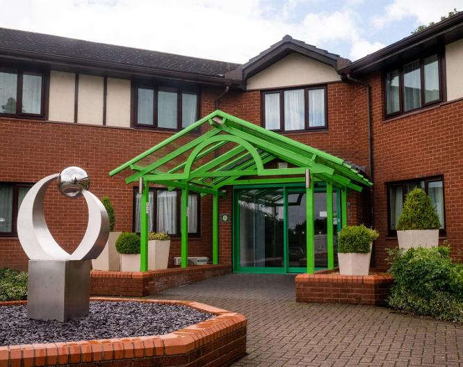 Holiday Inn A55 Chester West - Außenansicht