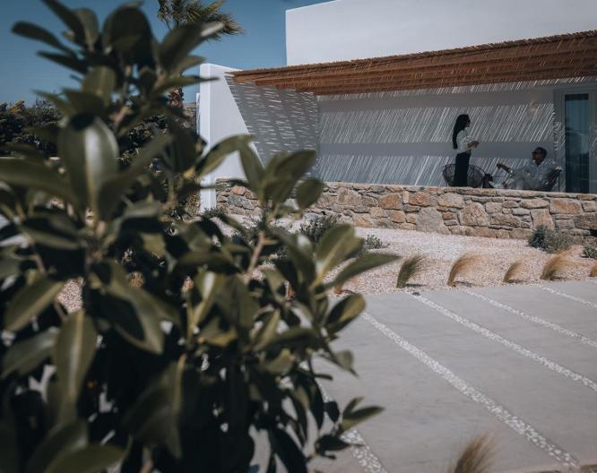 Adama Mykonos Boutique Hotel - Außenansicht
