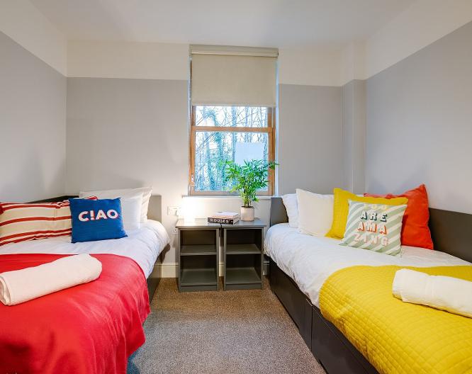 Griffith Halls of Residence - Exemple de logement