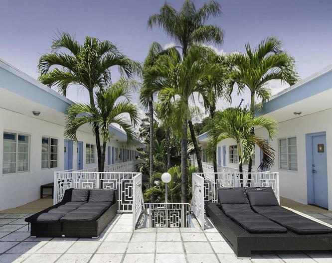 Aqua Hotel - Außenansicht