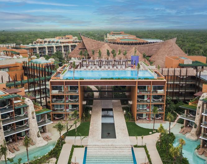 Hotel Xcaret Arte - All Xcaret Parks included - Vue extérieure