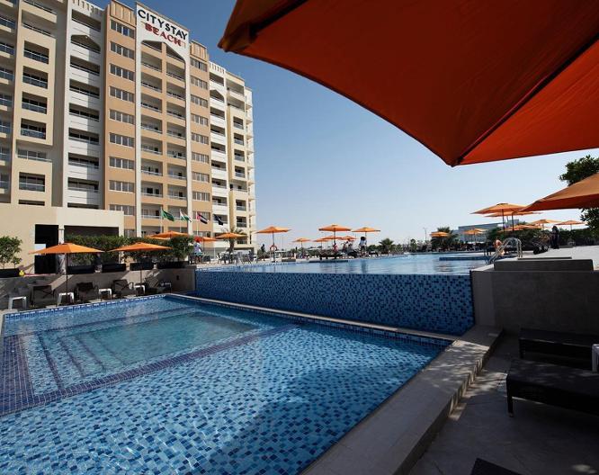 City Stay Beach Hotel Apartments - Außenansicht