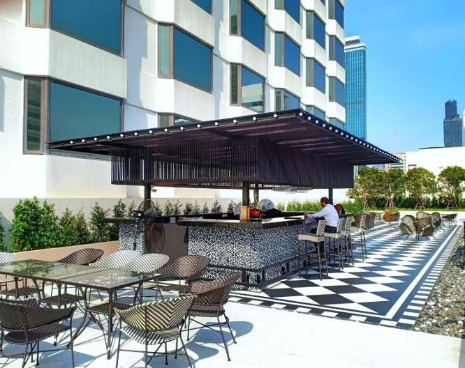 Evergreen Laurel Bangkok - Vue extérieure
