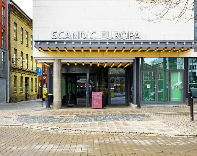 Scandic Europa - Außenansicht