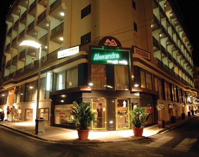 Alexandra Hotel Malta - Außenansicht