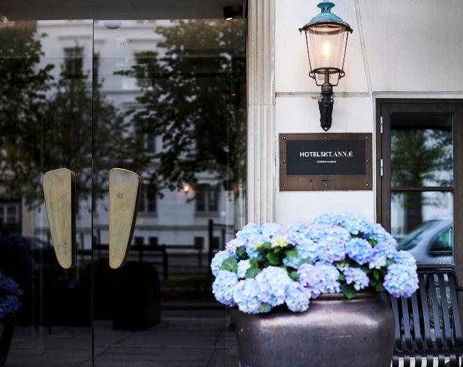 Hotel Skt. Annæ - Außenansicht