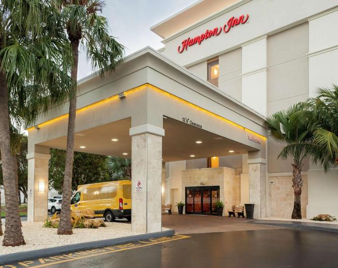 Hampton Inn Miami Dadeland - Außenansicht