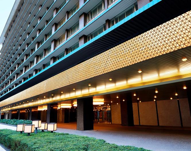 Okura Tokyo - Außenansicht