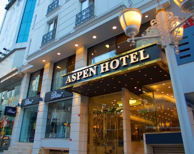 Aspen Hotel Istanbul - Außenansicht