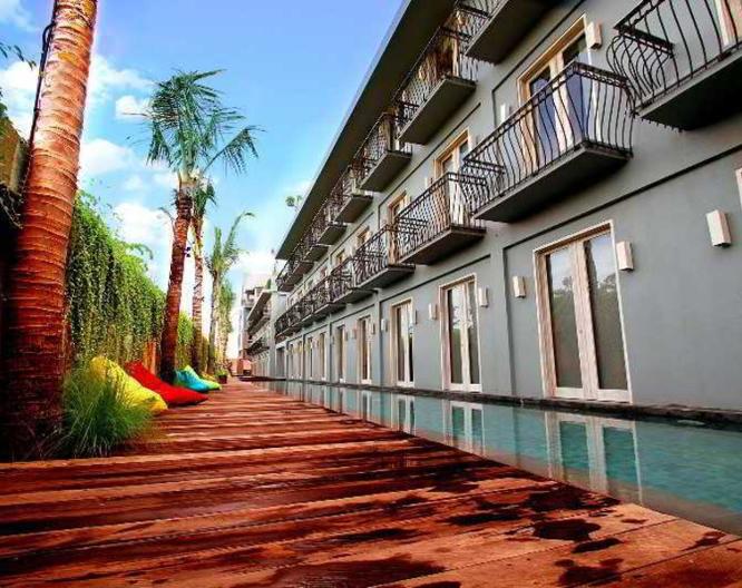 Frii Bali Echo Beach - Vue extérieure