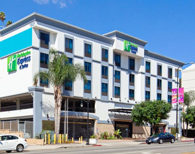 Holiday Inn Express Hollywood Walk of Fame - Außenansicht