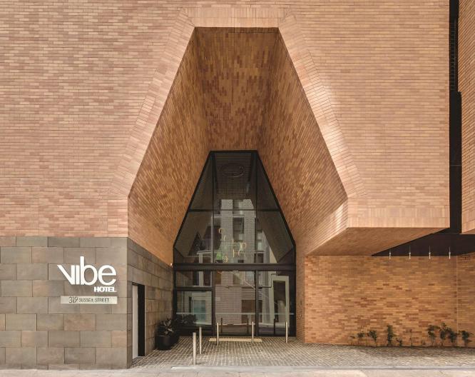 Vibe Hotel Sydney Darling Harbour - Außenansicht